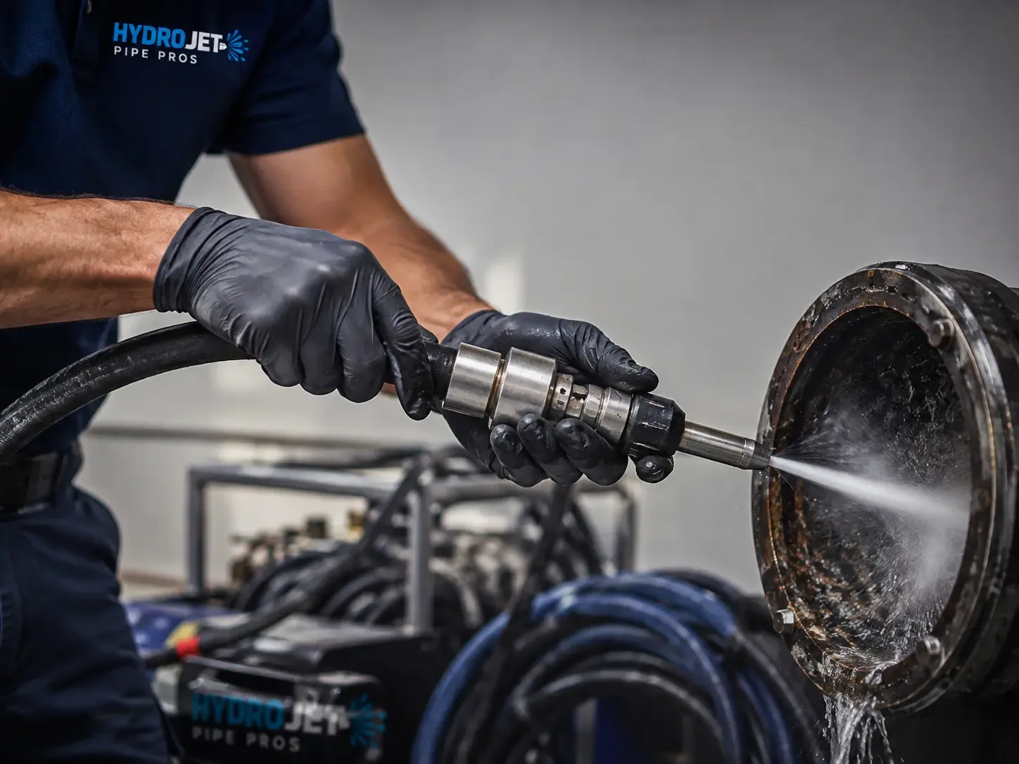 Hydro Jet Pipe Descaling in Centreville, VA
